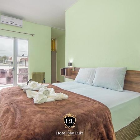 Hotel Sao Luiz Iraí 外观 照片