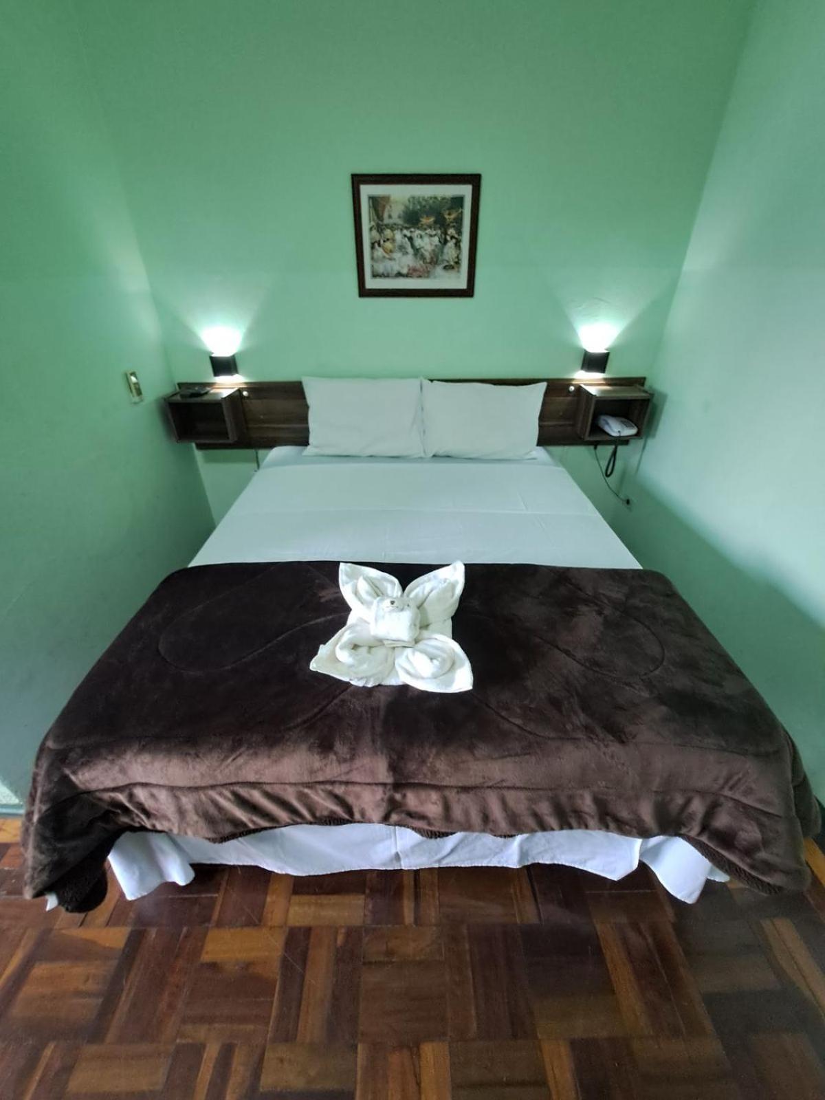 Hotel Sao Luiz Iraí 外观 照片
