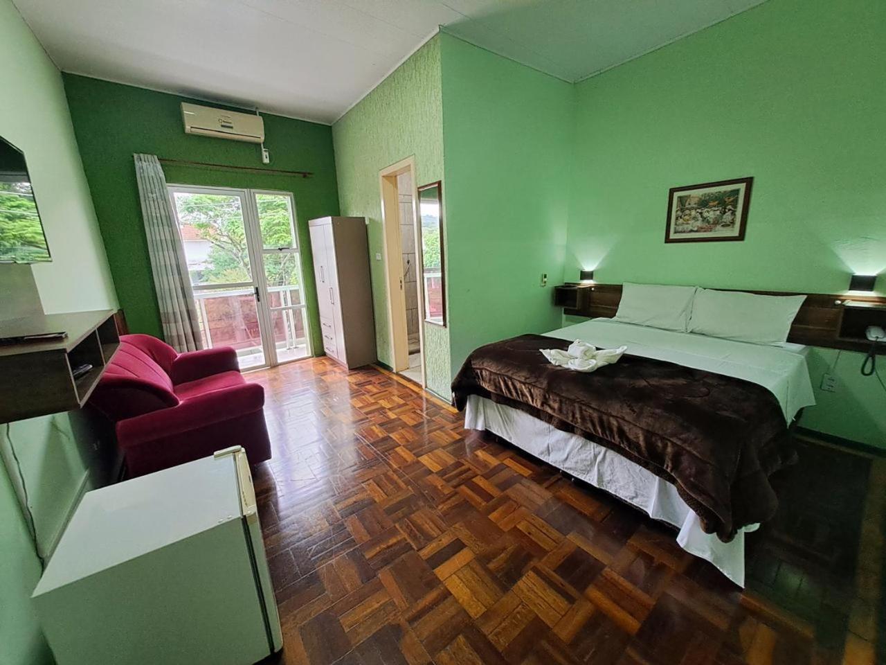Hotel Sao Luiz Iraí 外观 照片