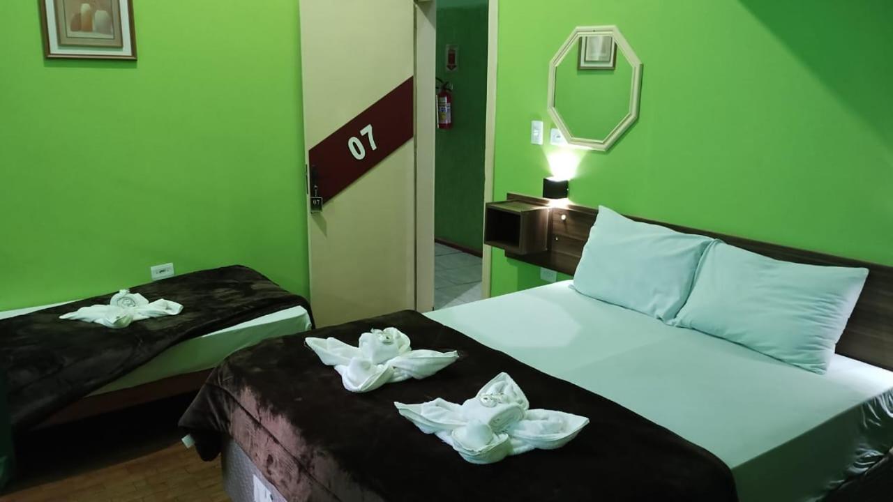 Hotel Sao Luiz Iraí 外观 照片