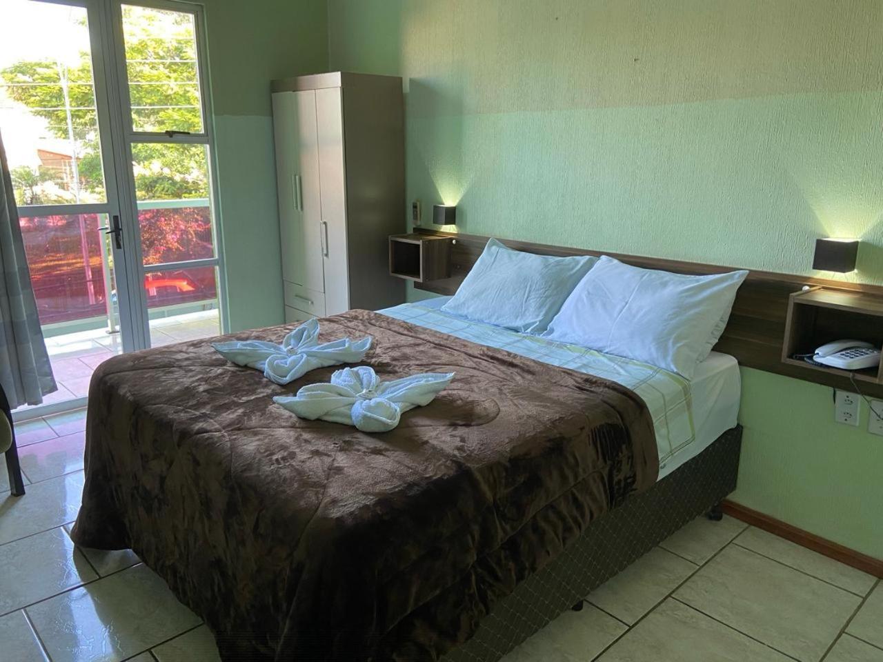 Hotel Sao Luiz Iraí 外观 照片
