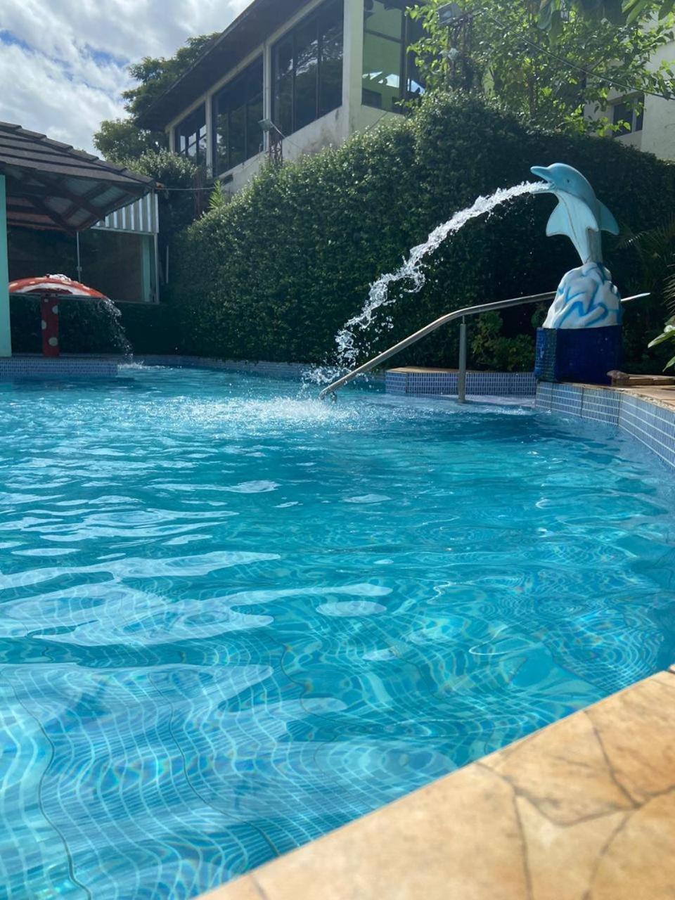 Hotel Sao Luiz Iraí 外观 照片