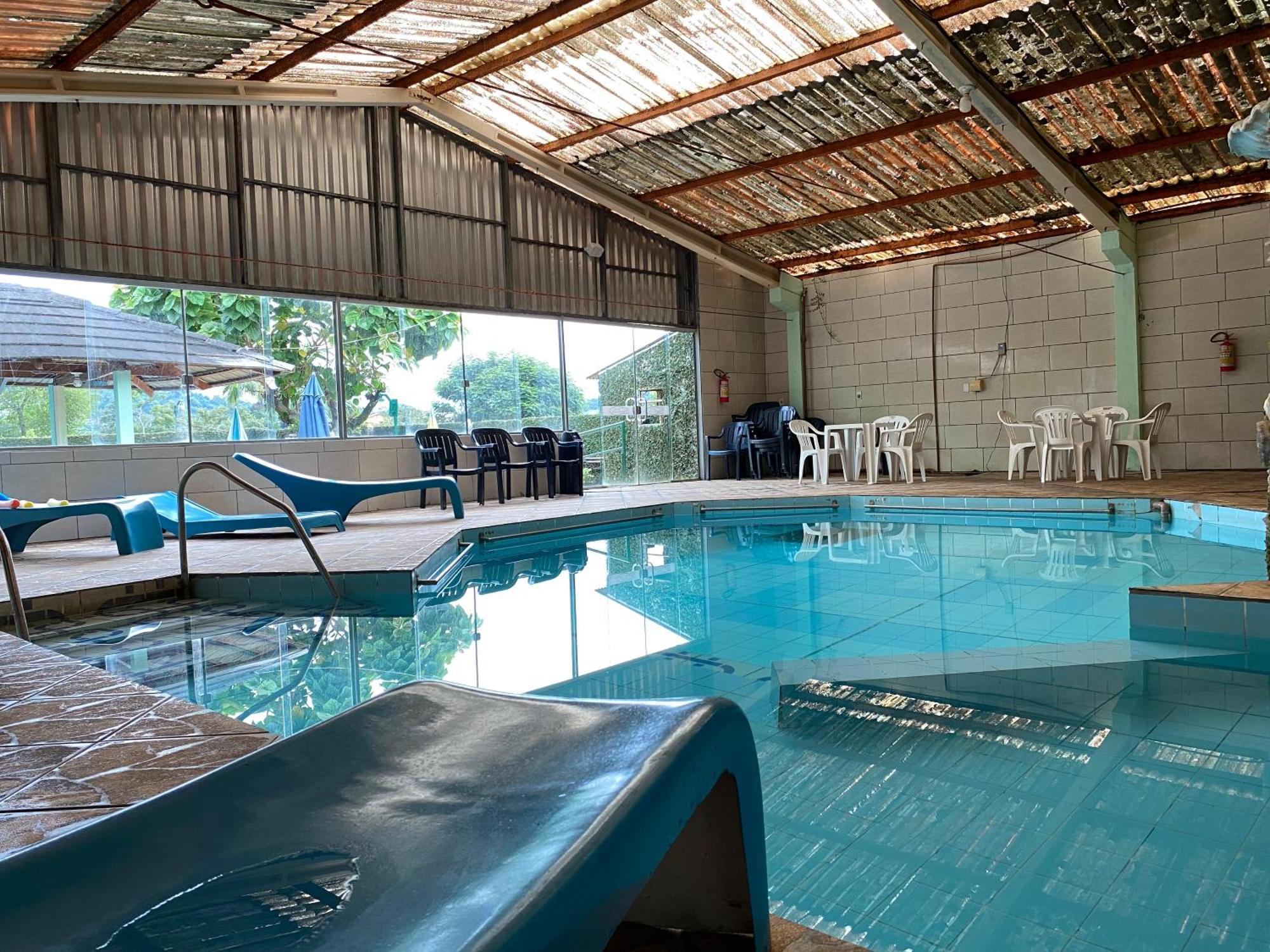 Hotel Sao Luiz Iraí 外观 照片
