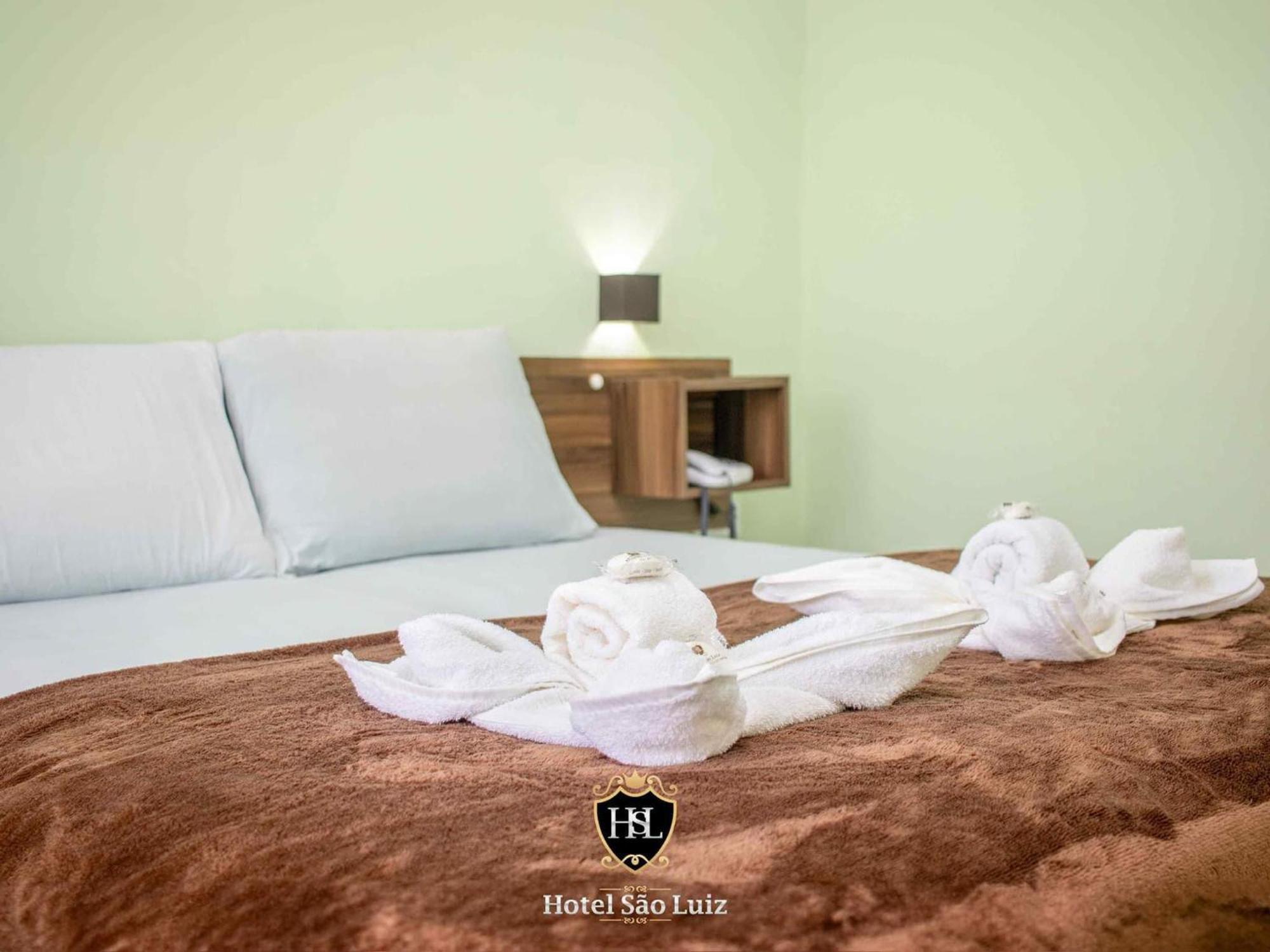 Hotel Sao Luiz Iraí 外观 照片