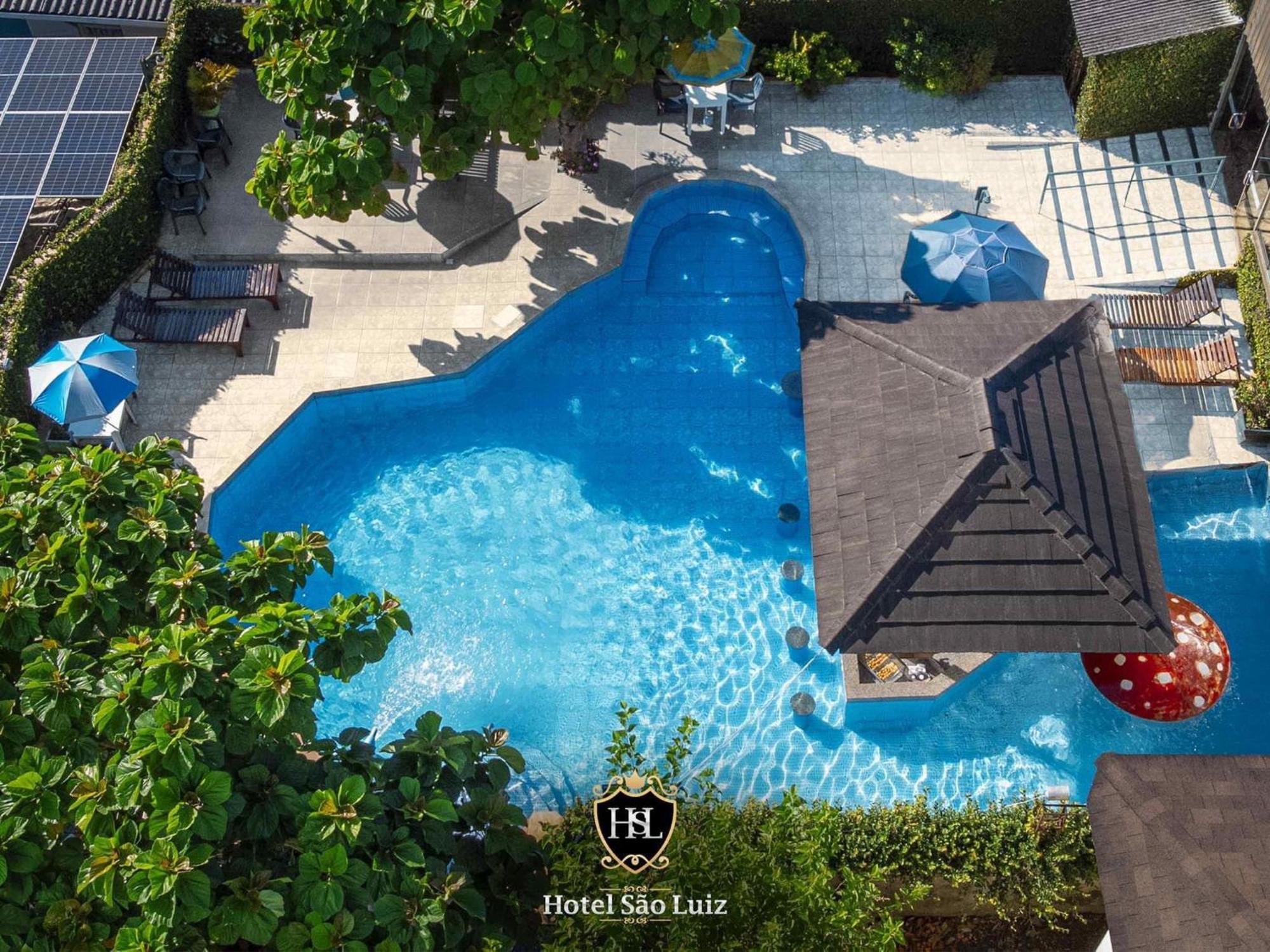 Hotel Sao Luiz Iraí 外观 照片